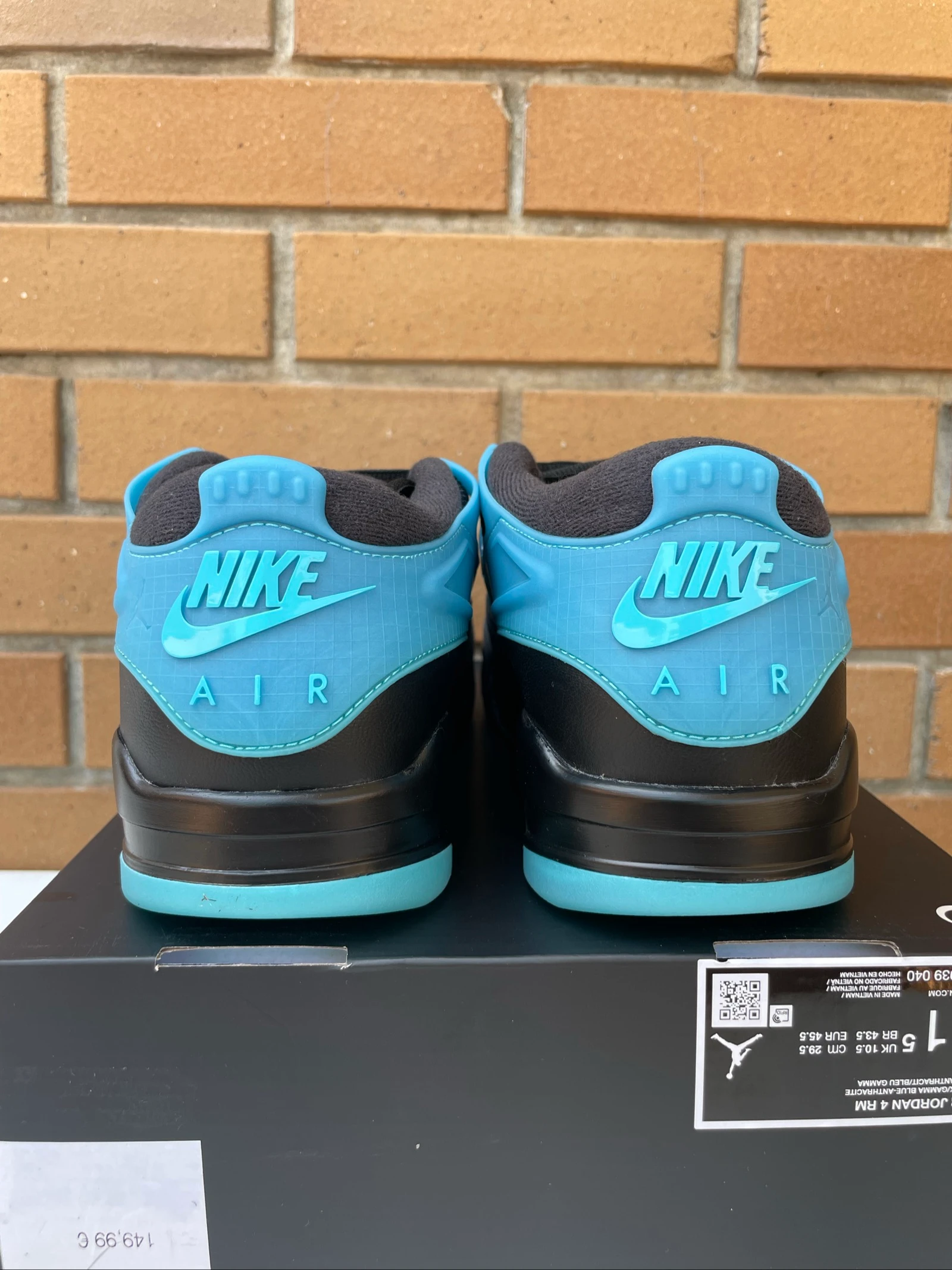 Nike Air Jordan 4 RM – photo 6